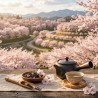 Thé Oolong Fleurs de Cerisier